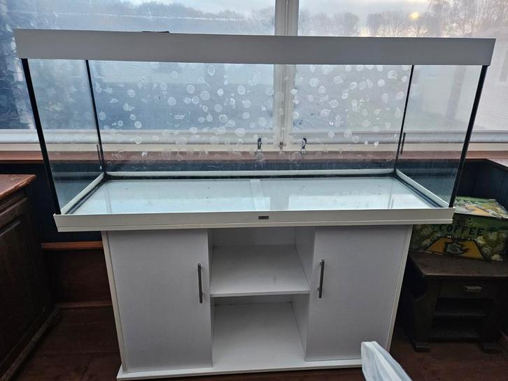 Juwel rio 400/450 aquarium, Dieren en Toebehoren, Vissen | Aquaria en Toebehoren, Gebruikt, Leeg aquarium, Ophalen