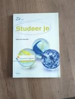 Boek Zo studeer je – studiemethode en studievaardigheden, Roel Grit, Zo goed als nieuw, Beta, HBO