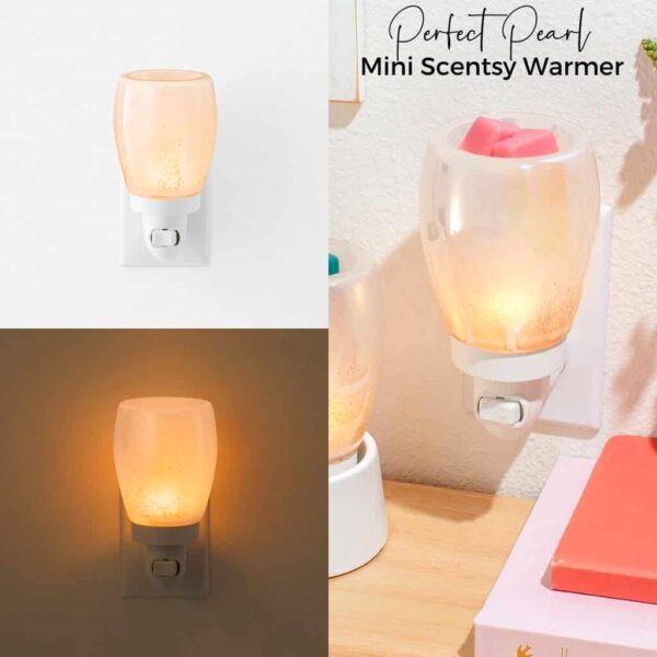 Te koop Scentsy mini warmer Perfect Pearl €15 NIEUW, Huis en Inrichting, Woonaccessoires | Overige, Nieuw, Ophalen of Verzenden