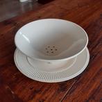 Wedgwood EDME  Puntgave fruittest met uitlekbord nog nieuw, Ophalen of Verzenden, Nieuw, Aardewerk, Wedgwood