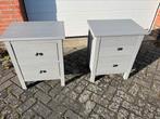 2 Hemnes kastjes, Ophalen, Gebruikt, 25 tot 50 cm, Minder dan 100 cm