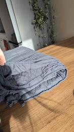 verzwaringsdeken 1.40 x 2.00 7kg, Eenpersoons, Ophalen of Verzenden, Grijs, Deken of Dekbed