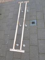 Steunpoten voor bedbodem - 180cm (2×90)breed, Ophalen, Gebruikt, Overige typen, Minder dan 2 meter