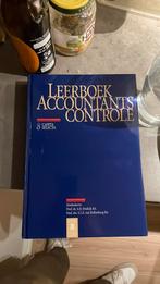 Leerboek accountants controle, Boeken, Ophalen of Verzenden, Zo goed als nieuw