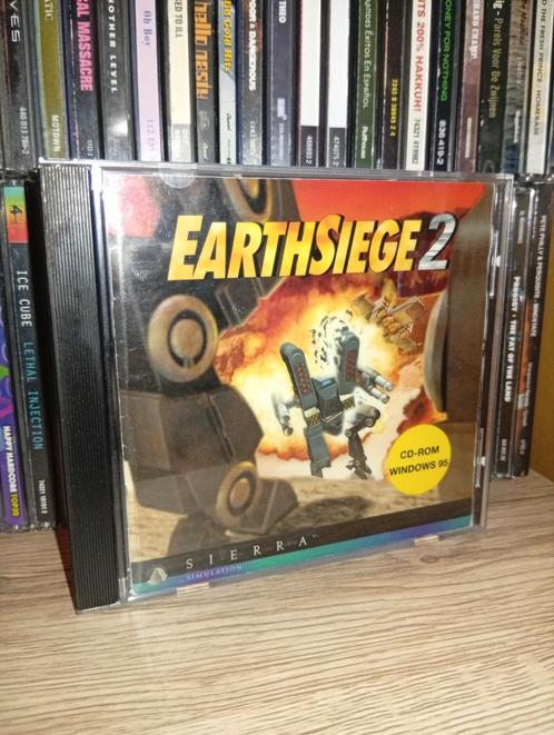 PC Game - Earthsiege 2 (EX-BIBLIOTHEEK GAME), Spelcomputers en Games, Games | Pc, Zo goed als nieuw, 1 speler, Ophalen of Verzenden
