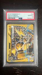 Pokemon XY Breakthrough Raichu PSA10, Ophalen of Verzenden, Zo goed als nieuw