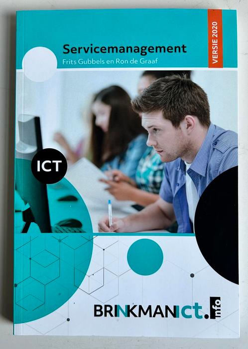 Servicemanagement versie 2020, Boeken, Schoolboeken, Nieuw, Informatica en Computer, VMBO, Ophalen of Verzenden