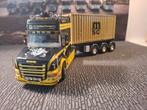 Scania Torpedo van H.G.Transport bv Heerrveen Tekno, Hobby en Vrije tijd, Modelauto's | 1:50, Ophalen of Verzenden, Nieuw, Bus of Vrachtwagen