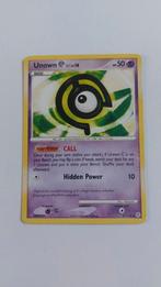 Unown 67 / 130, Hobby en Vrije tijd, Verzamelkaartspellen | Pokémon, Ophalen of Verzenden, Zo goed als nieuw