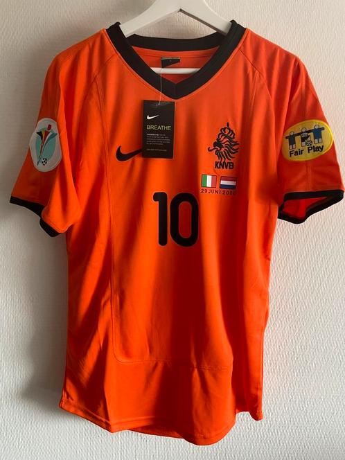 Nieuw Nike Nederlands elftal shirt Euro 2000 Bergkamp Maat S, Sport en Fitness, Voetbal, Nieuw, Shirt, Maat S, Ophalen of Verzenden