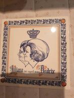 Herdenkings tegel 1980, Antiek en Kunst, Ophalen of Verzenden