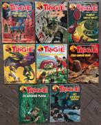 12 Trigië Stripboeken, Meerdere stripboeken, Ophalen, Gelezen