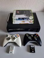 Xbox 360 Elite 120Gb zonder voeding, Ophalen of Verzenden, Gebruikt, 120 GB, Zonder controller