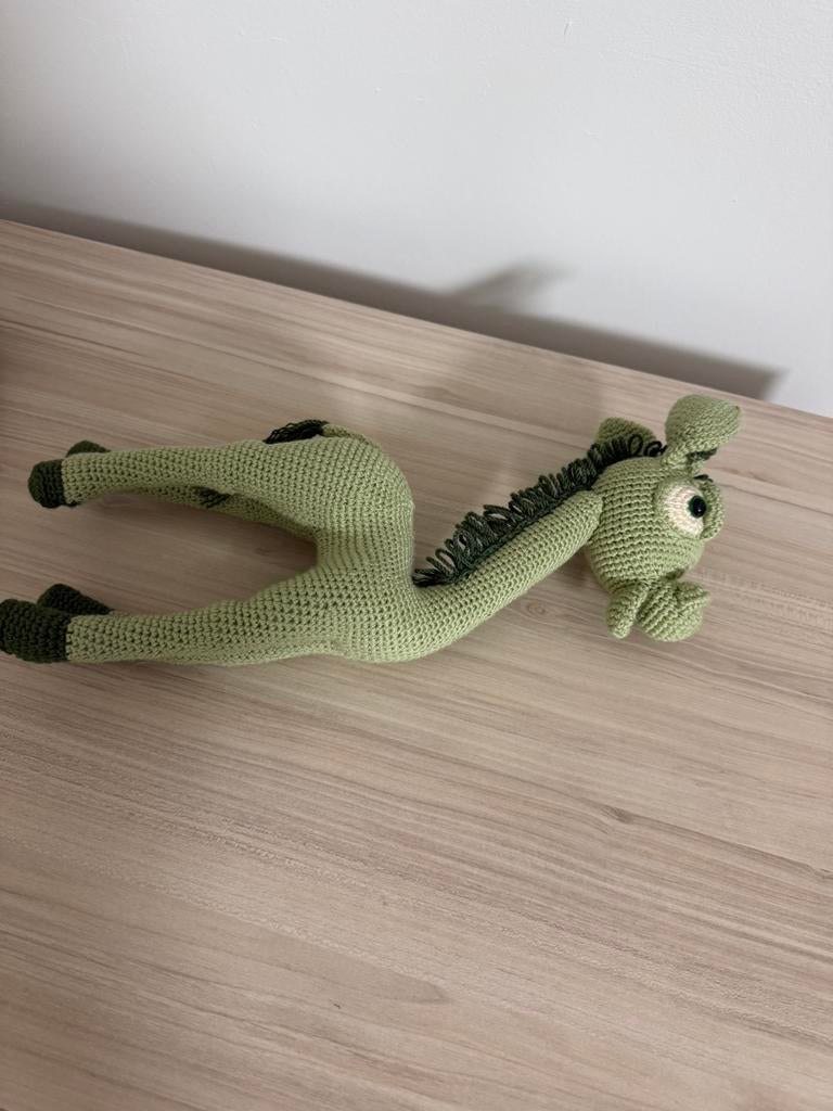 Amigurumi giraf, Ophalen, Zo goed als nieuw, Overige typen