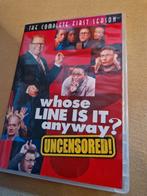 dvd who's line is it anyway ? uncensored season 1 de lama's, Alle leeftijden, Ophalen of Verzenden, Zo goed als nieuw, Stand-up of Theatershow