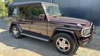 Mercedes-Benz G 500 G500 LWB Youngtimer, Auto's, Automaat, Overige kleuren, G-Klasse, SUV of Terreinwagen