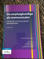De verpleegkundige als communicator - Leerboek, Boeken, Ophalen of Verzenden, Alpha, Zo goed als nieuw, HBO