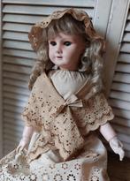 Antieke pop, brocante franse dame, Ophalen, Gebruikt, Pop
