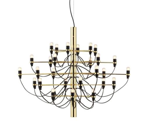 Showroommodel Flos kroonluchter 2097-30, Huis en Inrichting, Lampen | Hanglampen, Zo goed als nieuw, Ophalen of Verzenden