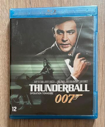 Blu-ray James Bond * Thunderball * Sean Connery * Nederlands beschikbaar voor biedingen