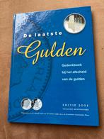 De Laatste Gulden - Gedenkboek met Munten, Postzegels en Munten, Munten | Nederland, Ophalen of Verzenden