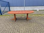 Vintage verlengbare eettafel - VV Møbler Denemarken - teak, Ophalen