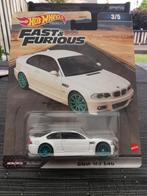 HotWheels F&F BMW M3 E46, Ophalen of Verzenden, Zo goed als nieuw