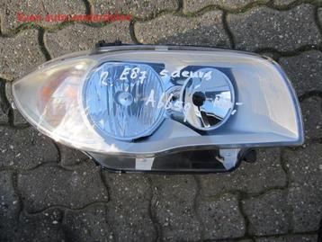 rechter koplamp 1 serie E87 beschikbaar voor biedingen
