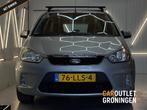 Ford C-Max 2.0-16V Trend 2010 | AUTOMAAT | HOGE ZIT | AIRCO, Auto's, Stof, Gebruikt, Zwart, 4 cilinders