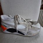 PUMA sneakers wit zwart oranje maat 34, Kinderen en Baby's, Kinderkleding | Schoenen en Sokken, Sportschoenen, Puma, Ophalen of Verzenden