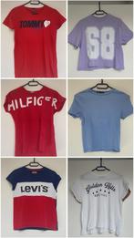 16 kledingstuks samen goede deal! (Tommy hilfiger, levi’s), Kleding | Dames, T-shirts, Overige kleuren, Ophalen of Verzenden, Zo goed als nieuw