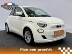 Fiat 500e Icon 42 kWh Stijlvol elektrisch rijden met zekerhe, Stof, 118 pk, Met garantie (alle), 4 stoelen