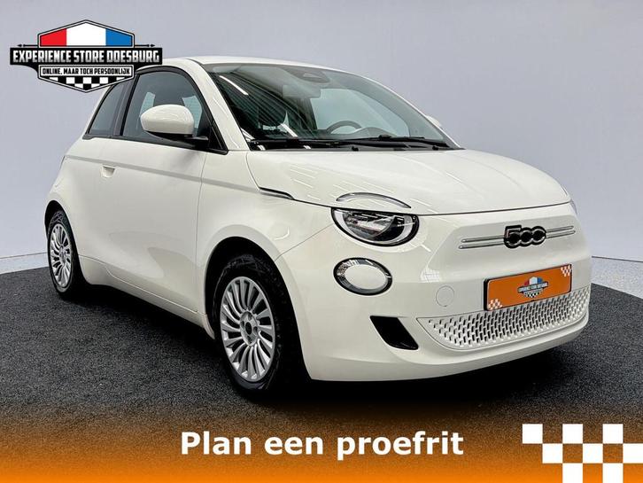 Fiat 500e Icon 42 kWh Stijlvol elektrisch rijden met zekerhe, Auto's, Fiat, Bedrijf, Te koop, 500E, ABS, Airbags, Airconditioning