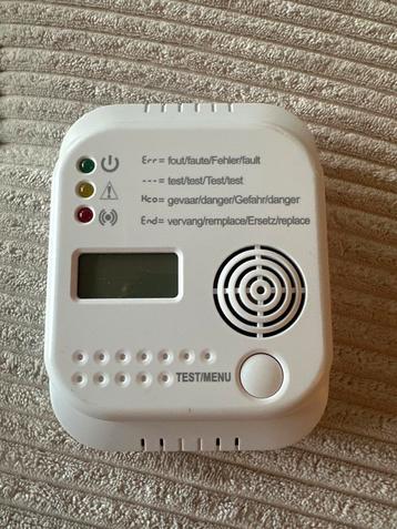 Koolmonoxidemelder - Alecto COA-28 / Carbon monoxide alarm beschikbaar voor biedingen