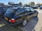 BMW 5 Serie Touring 525i Edition (bj 2002, automaat), Auto's, Automaat, Achterwielaandrijving, Zwart, Euro 4