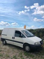 Fiat Scudo 1.9 D 2006 camper peogeot expert citroen jumpy, Voorwielaandrijving, 664 kg, 4 cilinders, Wit
