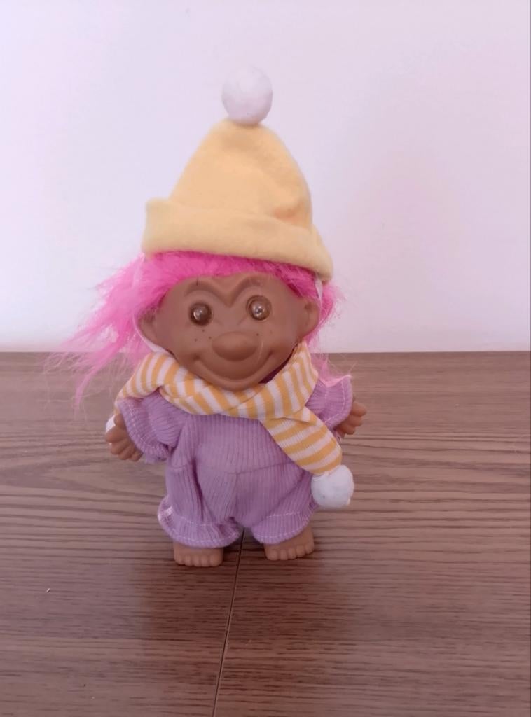 Hele leuke Retro Vintage Troll pop, Ophalen of Verzenden, Overige typen