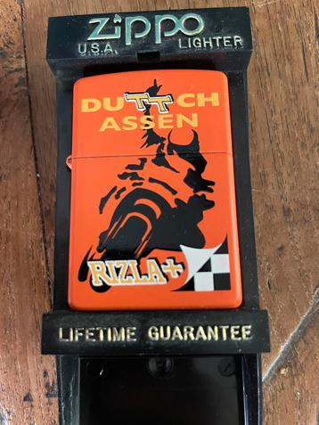 Zippo Rizla + Duttch Assen TT nieuwstaat beschikbaar voor biedingen