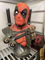Deadpool Life-Size Bust 1/1 Sideshow, Verzamelen, Ophalen of Verzenden, Zo goed als nieuw, Film, Beeldje, Replica of Model