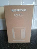 Nespresso Barista Mixologist Small glazen (1 doos), Huis en Inrichting, Keuken | Servies, Glas of Glazen, Nieuw, Ophalen of Verzenden