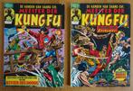 Kungfu, De handen van Shang-Chi, meester der Kungfu, Gelezen, Classics en Marvel, Ophalen of Verzenden, Meerdere stripboeken