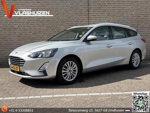 Ford Focus Wagon 1.0 EcoBoost Titanium Business | € 5.950,, Auto's, Ford, Bedrijf, Te koop, Focus, ABS, Airbags, Airconditioning