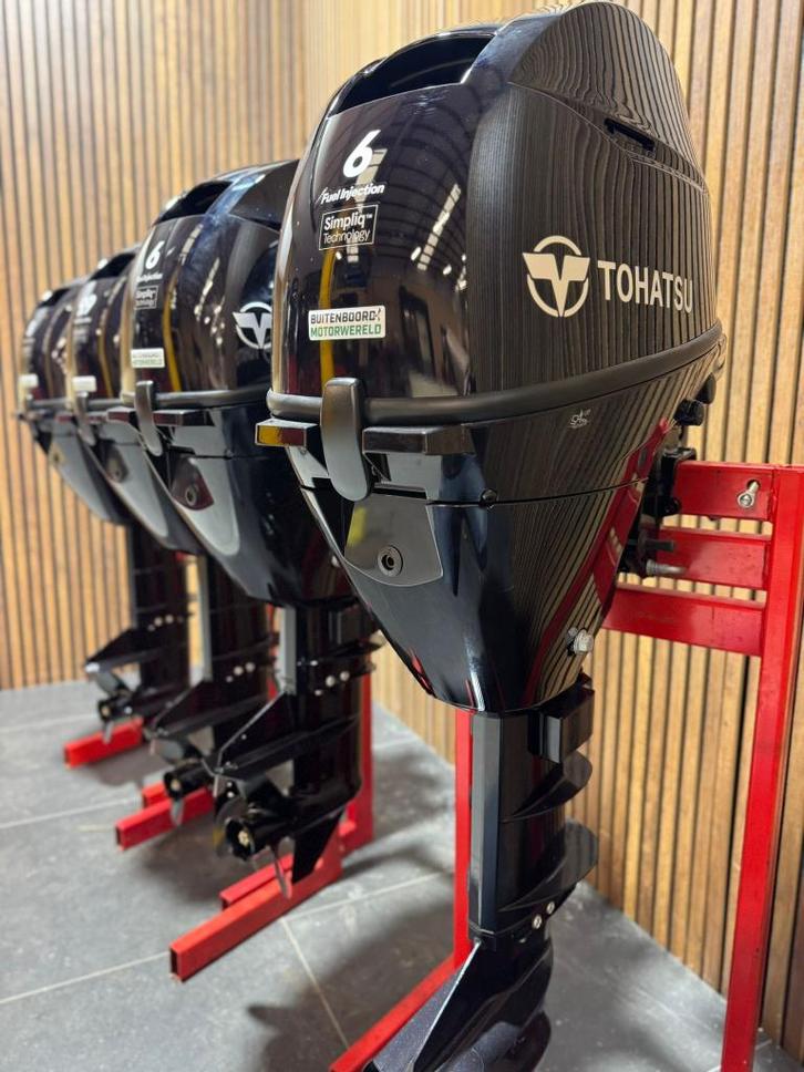 Nieuwe Tohatsu 6 PK  EFI !*2 cilinder* 6 jaar garantie, Watersport en Boten, Buiten- en Binnenboordmotoren, Nieuw, Benzine, Buitenboordmotor