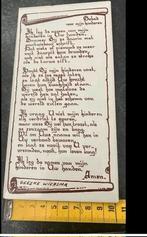 Gebed mooi tegeltje…, Ophalen of Verzenden