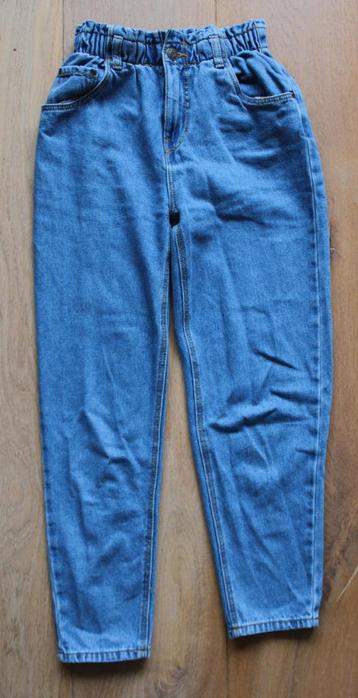 Paperbag spijkerbroek van Hema 152 beschikbaar voor biedingen