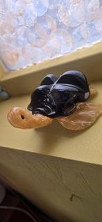 Glazen Schildpad Sculptuur - Handgemaakt Decoratie, Ophalen of Verzenden, Nieuw