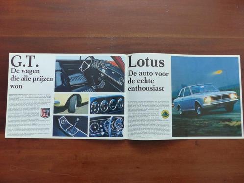 Ford Cortina 1978 met LOTUS Cortina brochure, Boeken, Auto's | Folders en Tijdschriften, Zo goed als nieuw, Ford, Verzenden