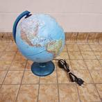 Werelbol met Lampje / 35 cm, -, -, Ophalen of Verzenden, -