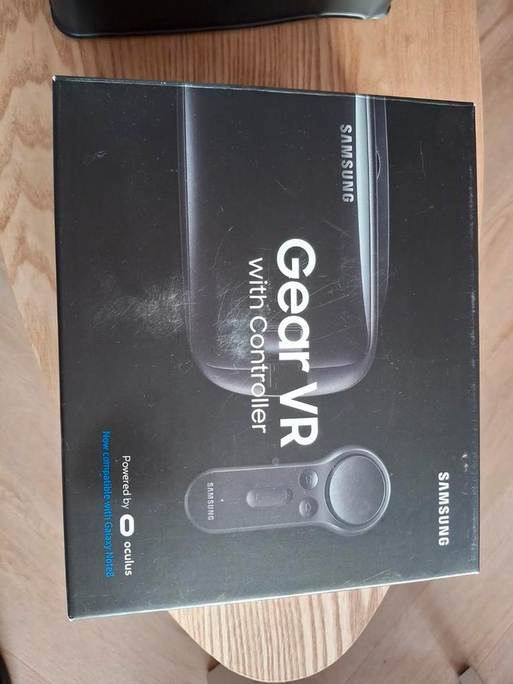 Samsung Gear VR, Telecommunicatie, Mobiele telefoons | Toebehoren en Onderdelen, Zo goed als nieuw, Samsung, Overige typen, Ophalen