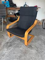 Ikea comfortabele stoel .. utrecht zuilen!, Huis en Inrichting, Fauteuils, Ophalen, Hout, Gebruikt, 50 tot 75 cm